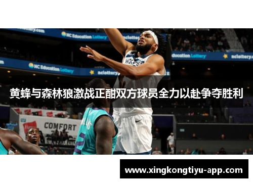 黄蜂与森林狼激战正酣双方球员全力以赴争夺胜利