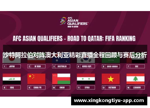 沙特阿拉伯对阵澳大利亚精彩直播全程回顾与赛后分析
